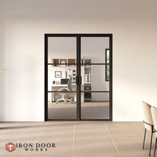 Load image into Gallery viewer, Clay Interior Double Door 60" x 96"