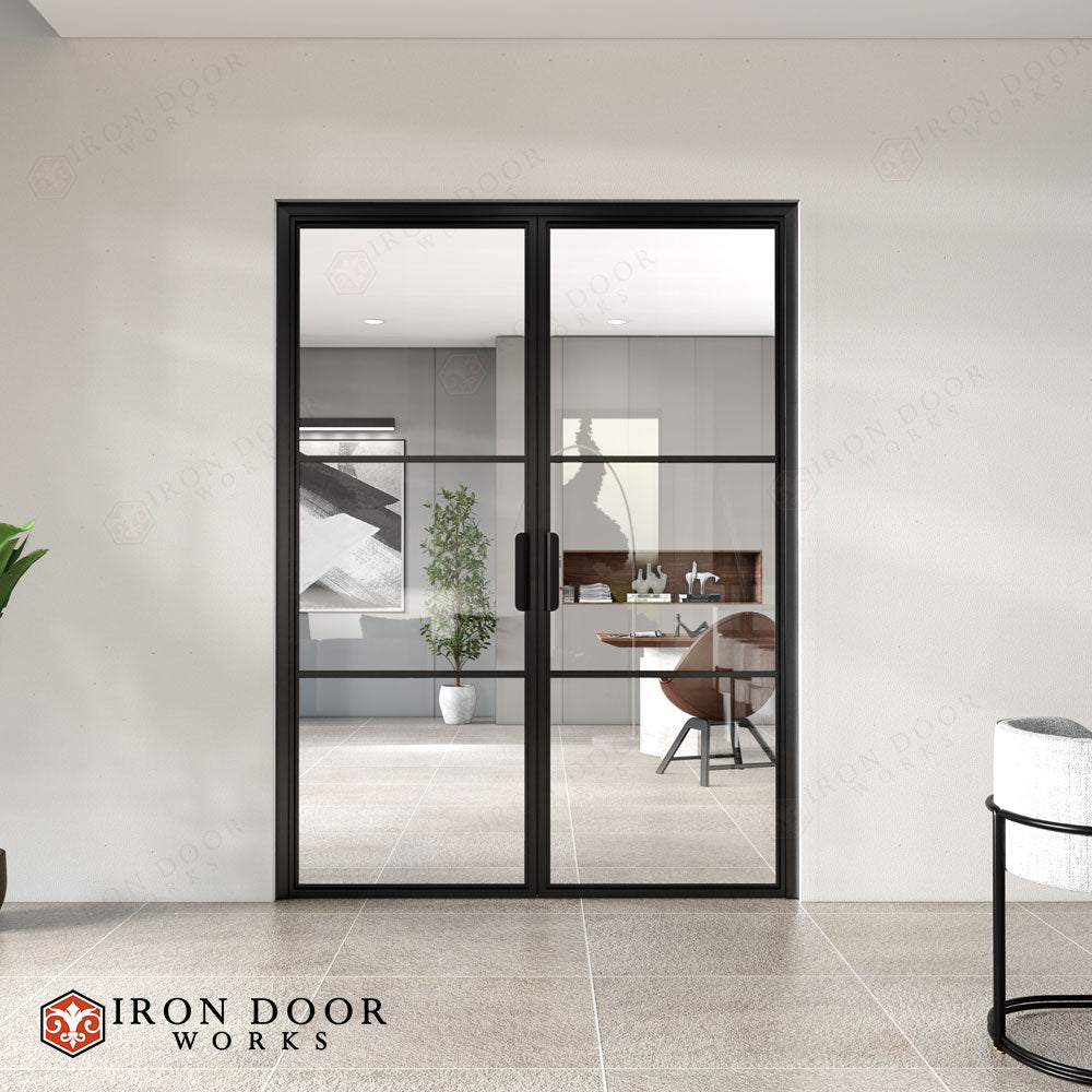 Double Door　～室内扉～ 木製ドア WOOD DEPOT / サイズオーダー木製室内ドア ID-790