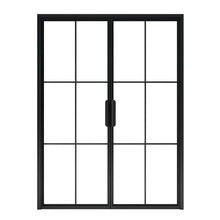 Load image into Gallery viewer, Euro Interior Double Door 64" x 96"