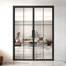 Load image into Gallery viewer, Euro Interior Double Door 64" x 96"