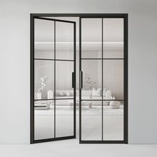 Load image into Gallery viewer, Euro Interior Double Door 64" x 96"