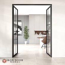 Load image into Gallery viewer, Euro Interior Double Door 64" x 96"
