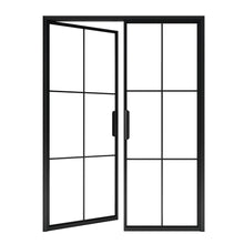 Load image into Gallery viewer, Euro Interior Double Door 64" x 96"