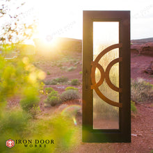 Load image into Gallery viewer, Rain Glass Sample