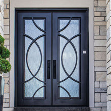 Load image into Gallery viewer, Rain Glass Sample