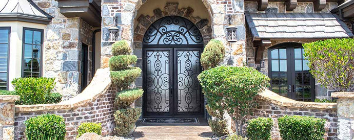 The Difference Between Steel and Iron Entryway Doors