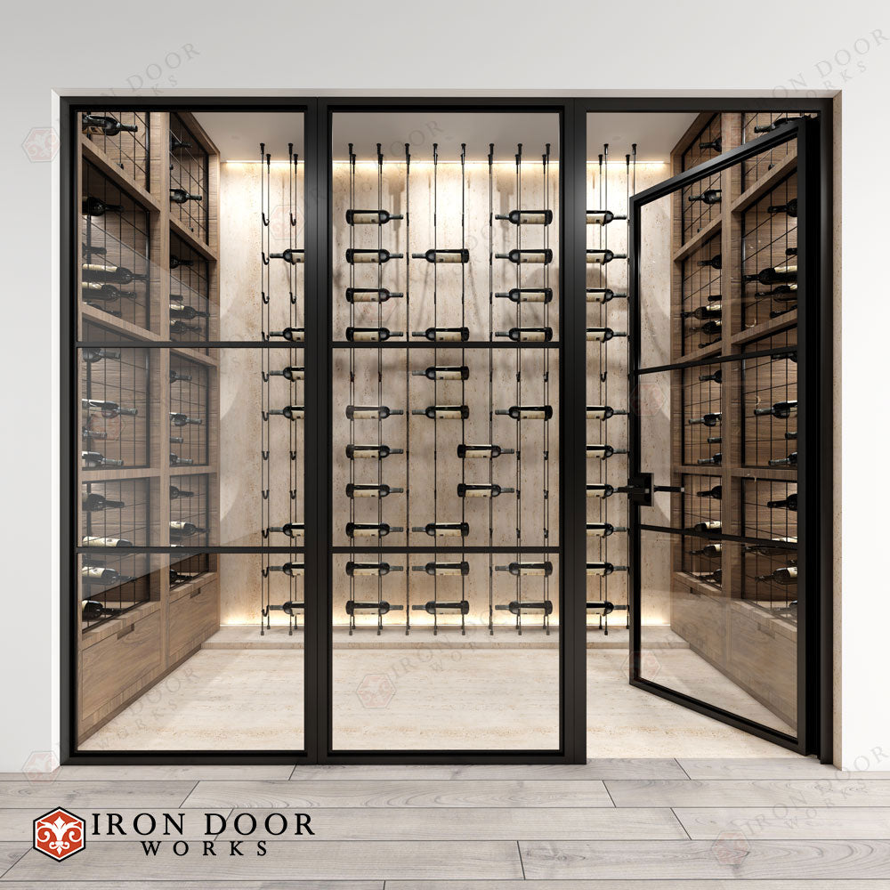 Wine Cellar Doors – Iron Door Works LLC