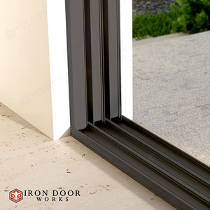 3 Panel Pocket Door Slider - Patio Door