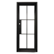 Load image into Gallery viewer, Euro Entryway Iron Door - 40&quot; x 96&quot; RH Inswing
