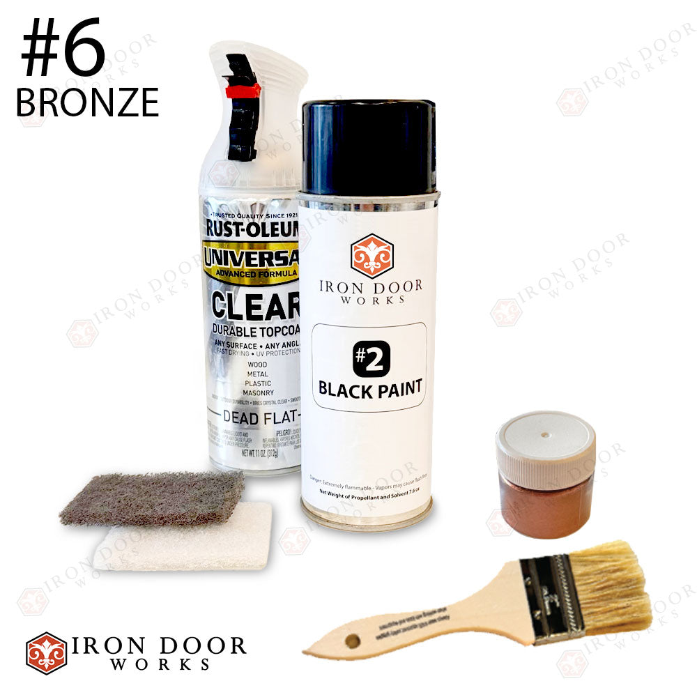 #6 Bronze Iron Door Touch-Up Kit