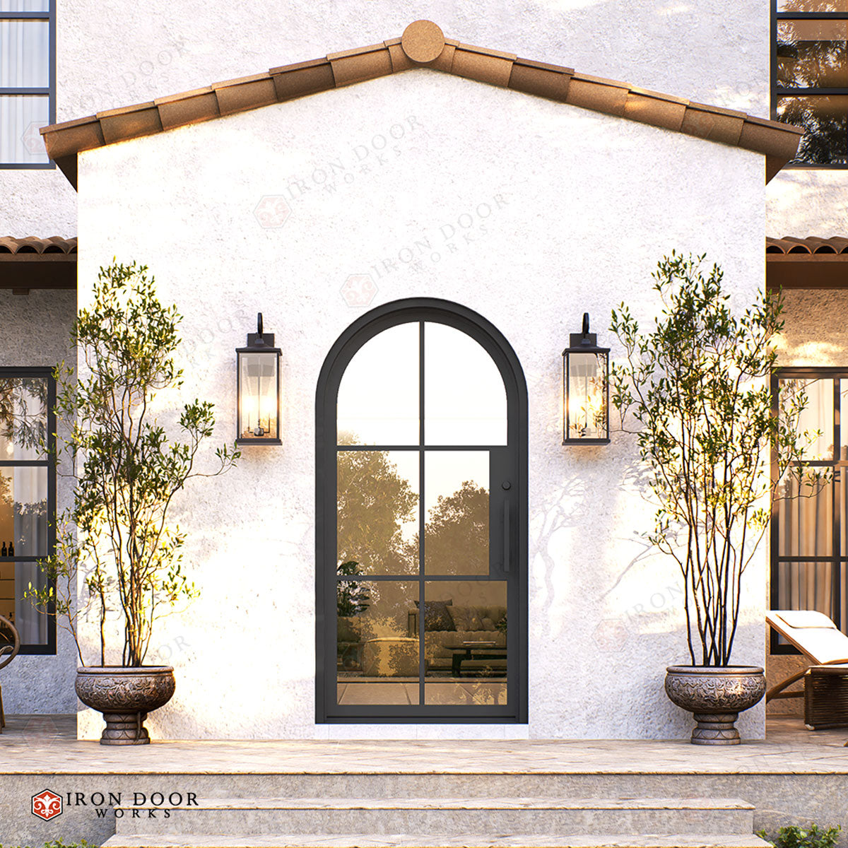Single Iron Doors in Stock Stock – Iron Door Works LLC