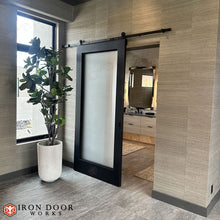 Load image into Gallery viewer, Sliding Steel Barn Door
