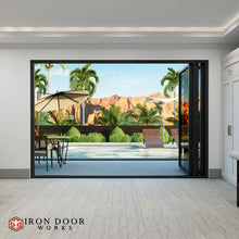 Load image into Gallery viewer, Three Panel Bi-fold Aluminum Door LH Outswing
