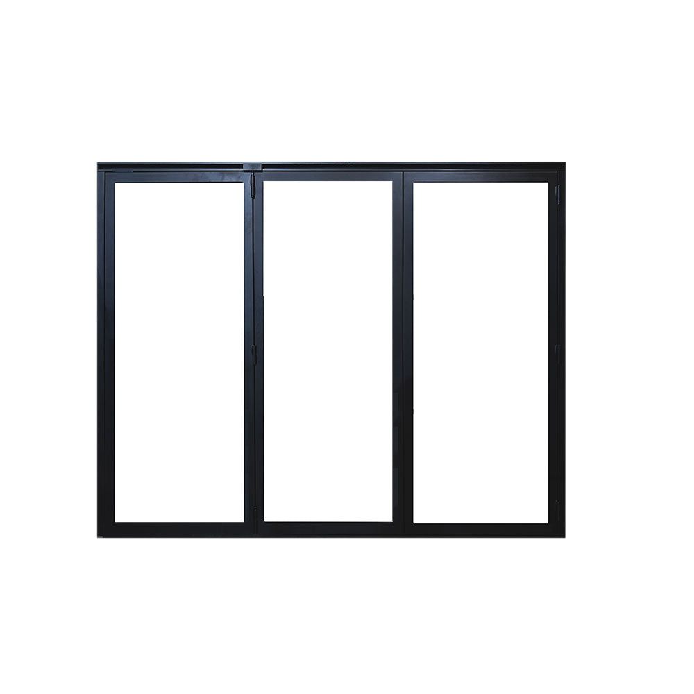 Three Panel Bi-fold Iron Door RH Outswing