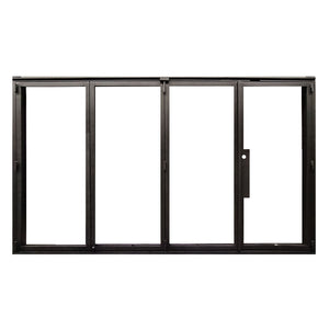 Four Panel Bi-fold Iron Door RH Outswing