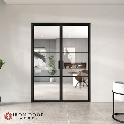 Clay Interior Double Door 60