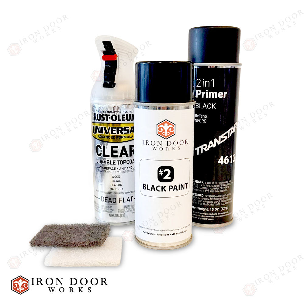 Iron Door Touch-Up Kit