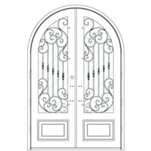 Load image into Gallery viewer, Vineto Entryway Iron Door Special Order
